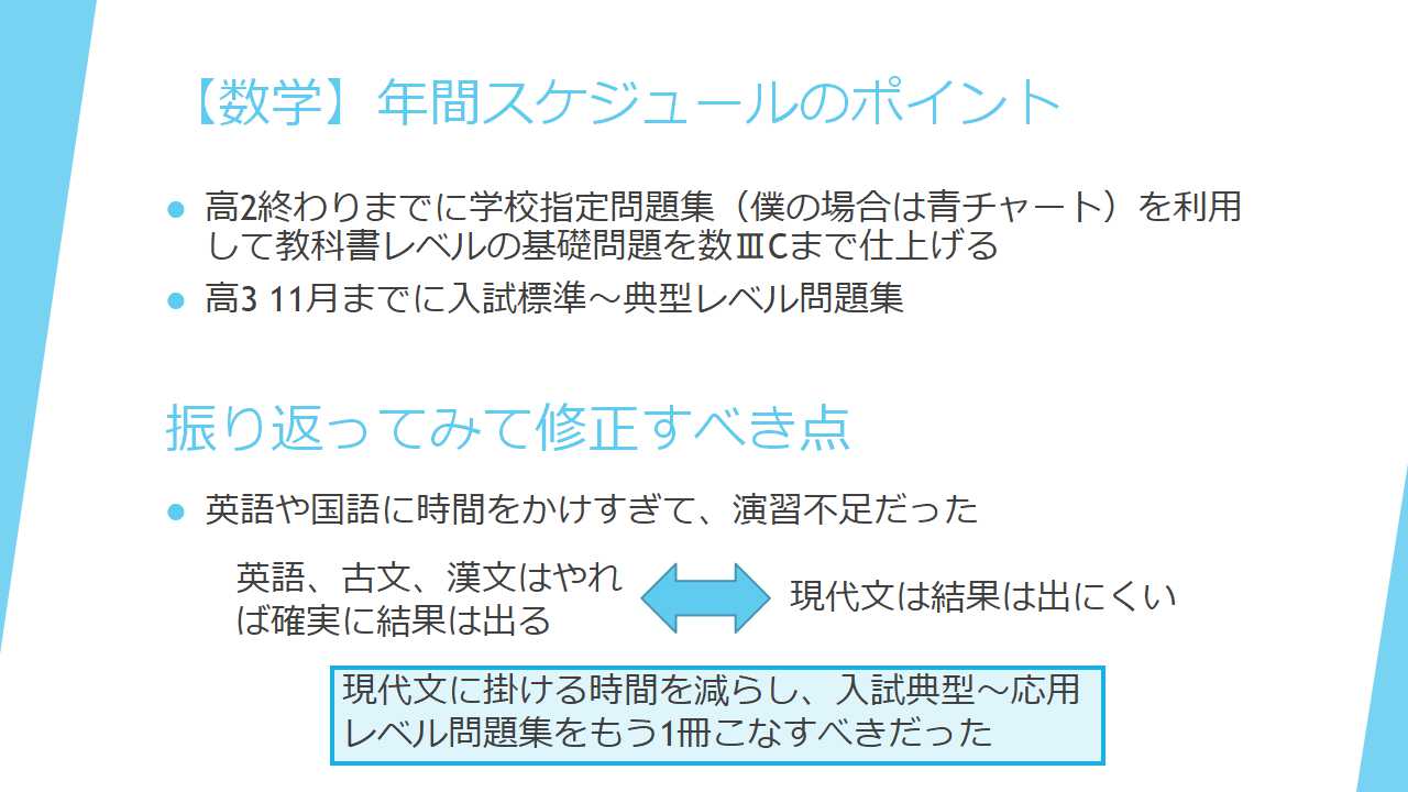 勉強計画表テンプレート