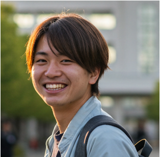 東京大学に合格した橋本さん